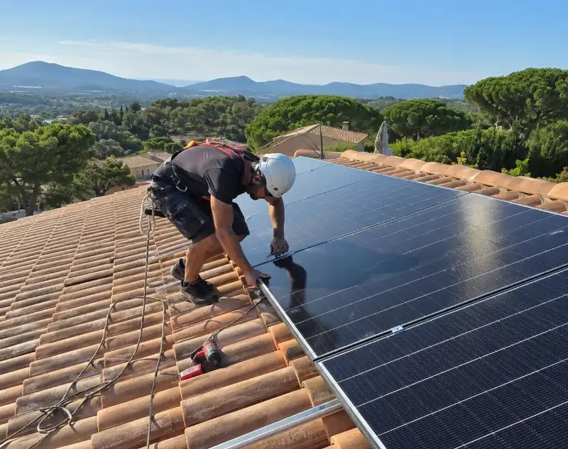 Installateur panneaux solaires Crêts en Belledonne — pose photovoltaïque sur toiture