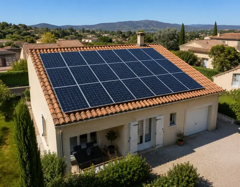 Prime à l'autoconsommation panneaux solaires Crêts en Belledonne — aide financière de l'État